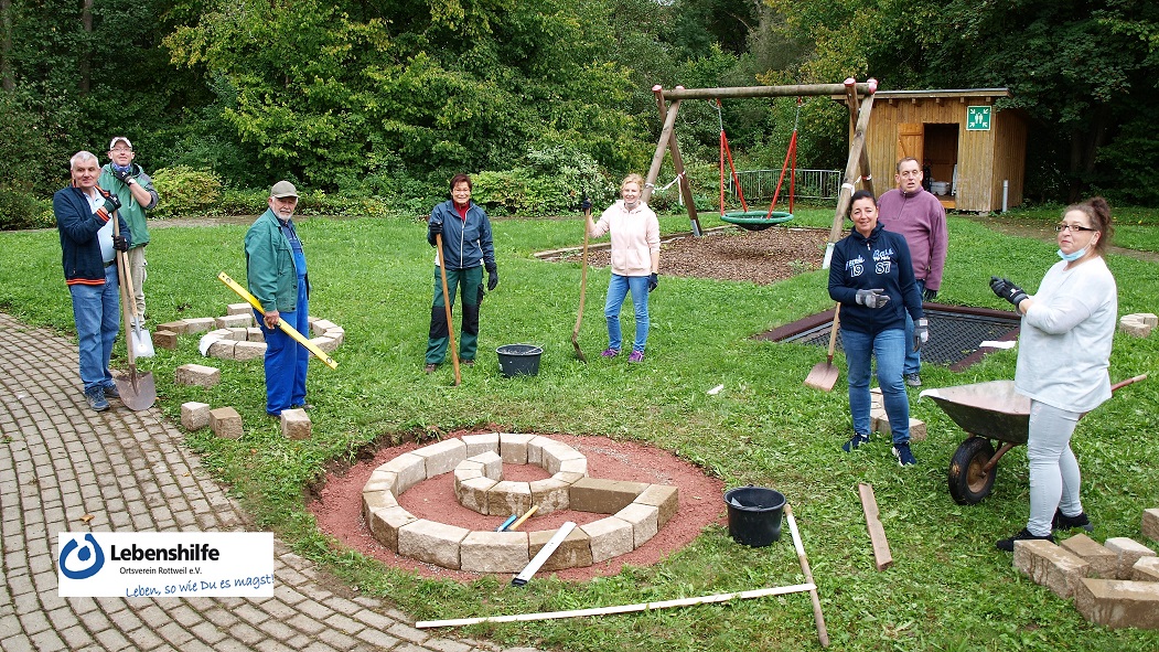 Lebenshilfe Rottweil Haus Hochmauren Gartenschnecke