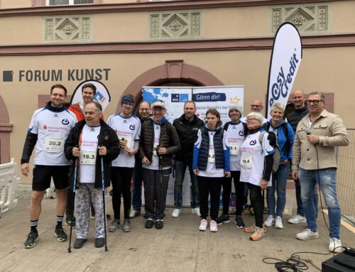 Erfolgreicher Start beim inklusiven Volksbank Rottweil-Lauf