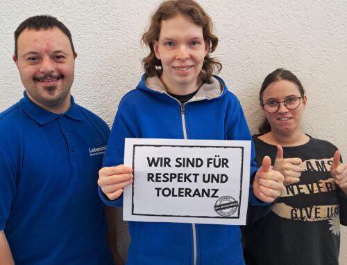 Zeichen für Vielfalt & Zusammenhalt